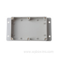 IP65 plastic waterproof junction box with mounting ear abs box plastic enclosure electronics ip65 plastic enclosure outdoor box